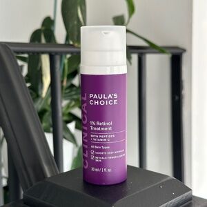 NWOT 1% Retinol Treatment